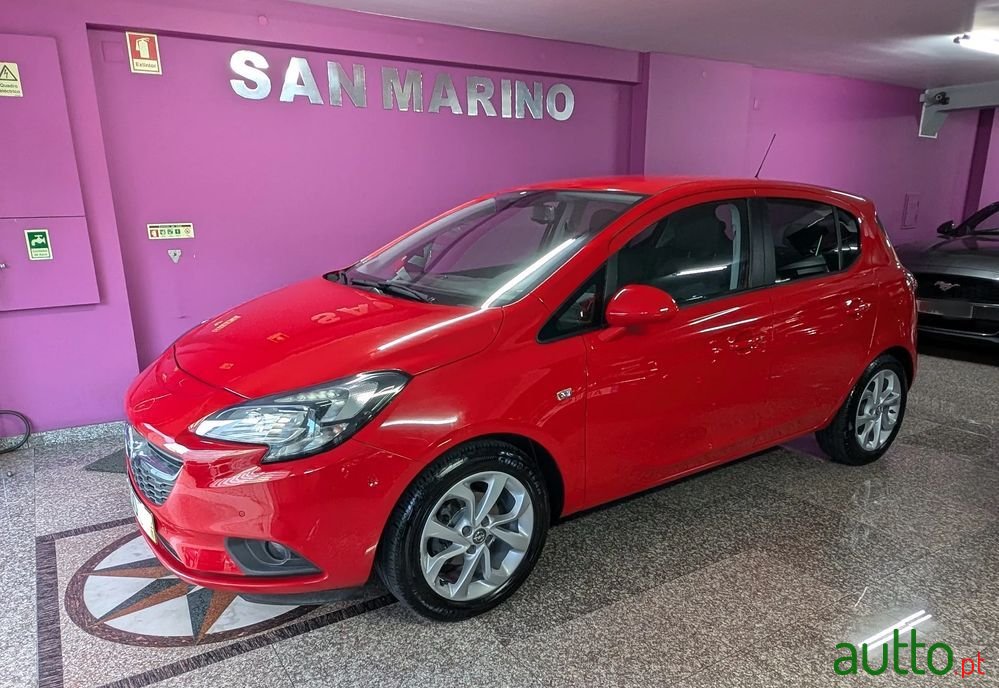 2015' Opel Corsa photo #1