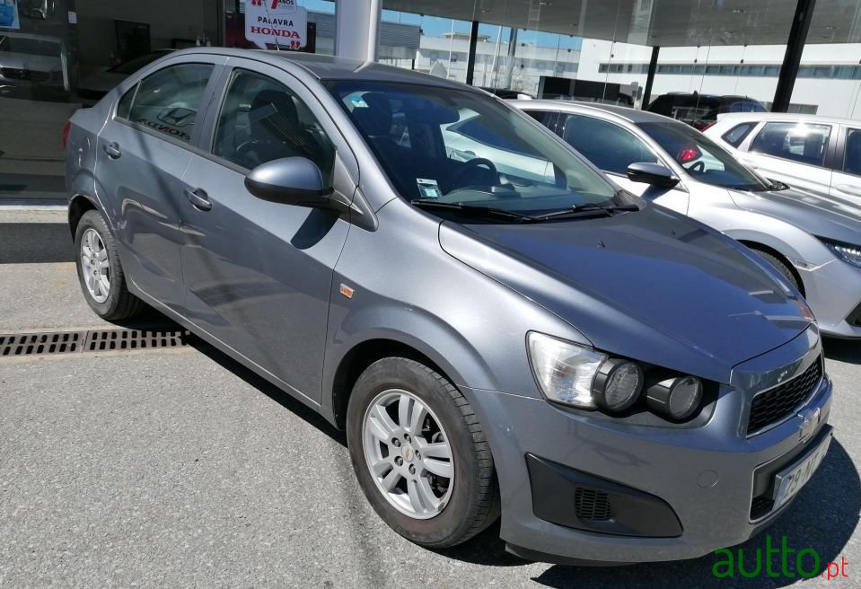 2013' Chevrolet Aveo photo #4