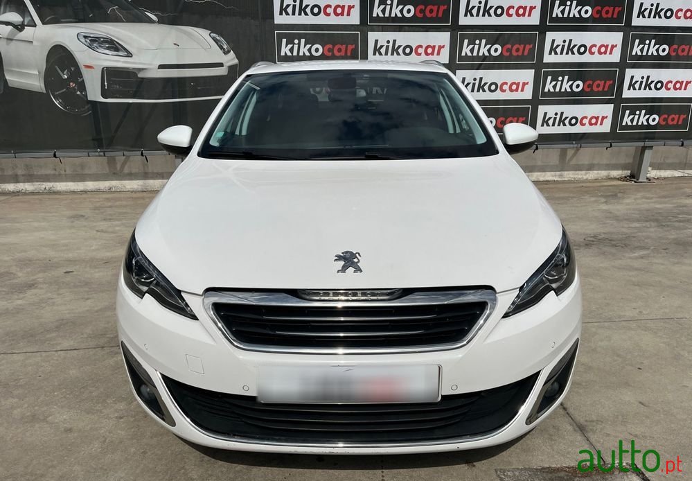 2016' Peugeot 308 Sw photo #2