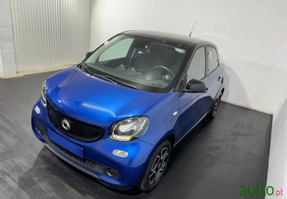 2018' Smart Forfour Electric Drive Passion photo #5