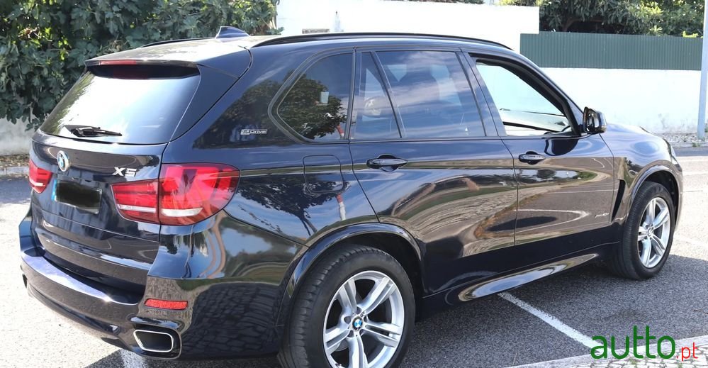 2016' BMW Série X photo #3