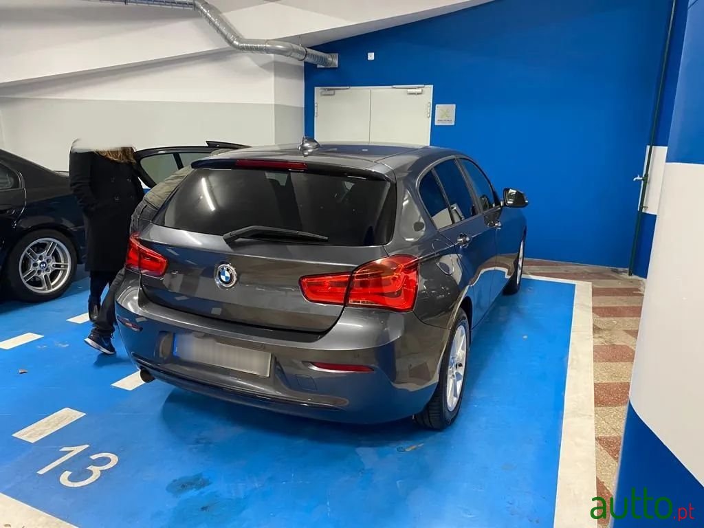 2018' BMW 116 photo #3
