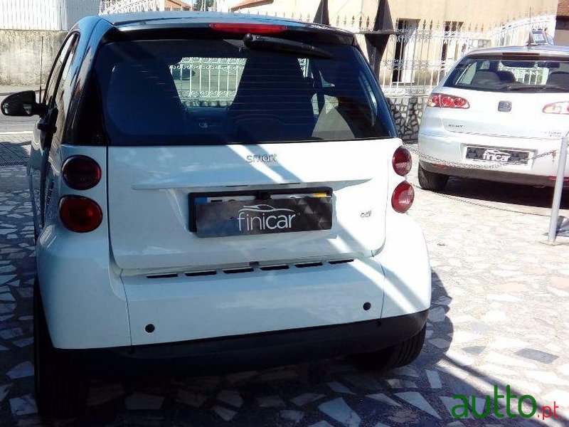 2009' Smart Fortwo Cdi photo #3