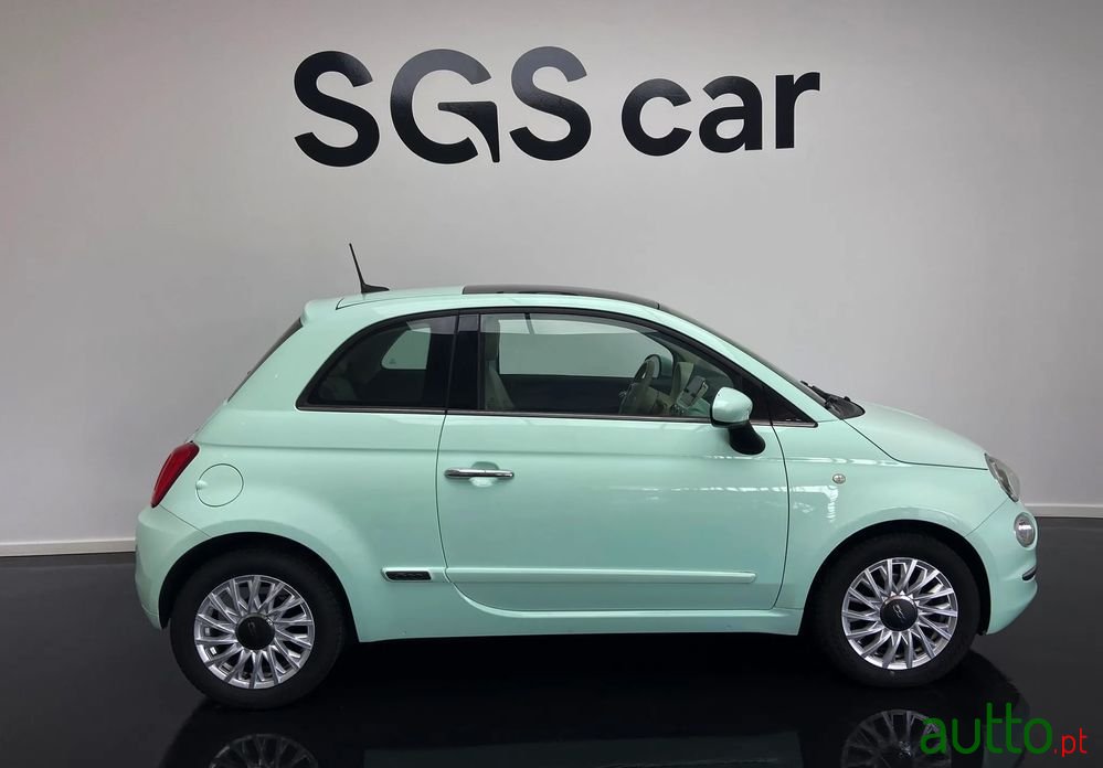 2017' Fiat 500 1.2 Lounge photo #5