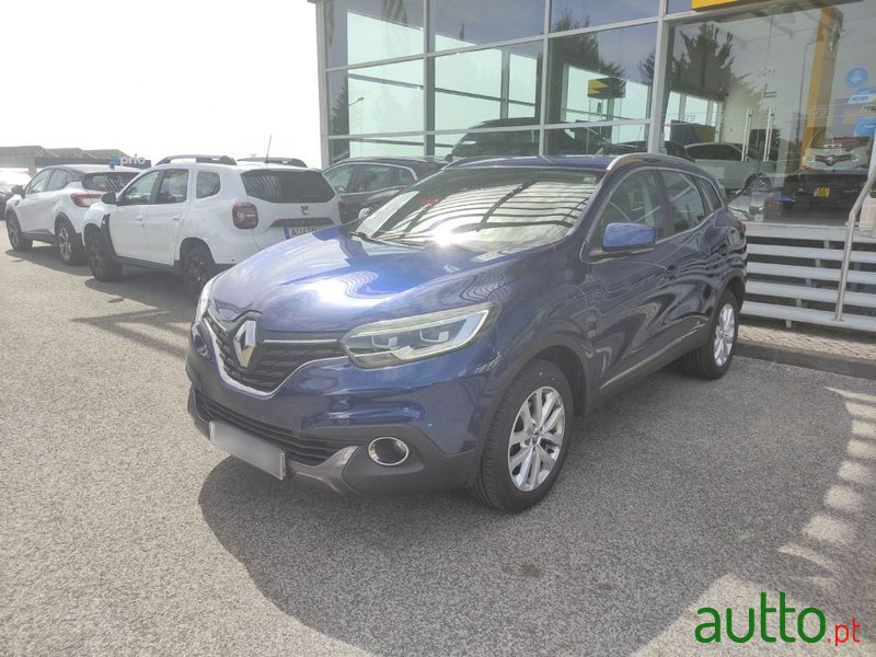 2017' Renault Kadjar photo #3