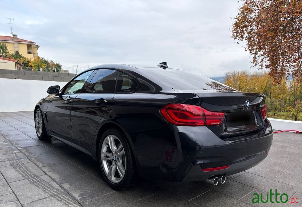 2018' BMW Série 4 D Pack M Auto photo #4
