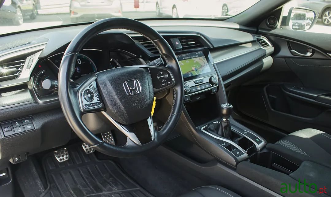 2018' Honda Civic photo #5