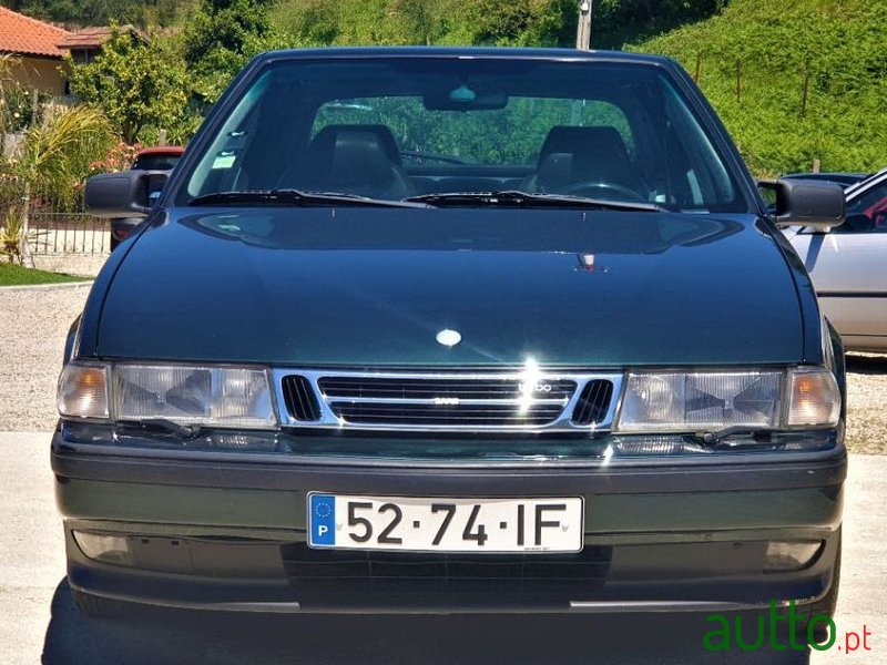 1997' Saab 900 photo #2
