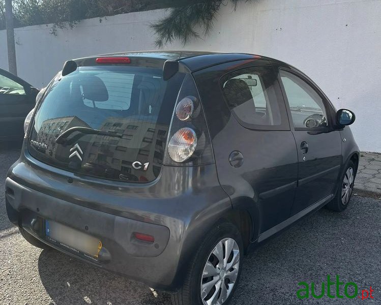 2009' Citroen C1 1.0 Sx photo #6