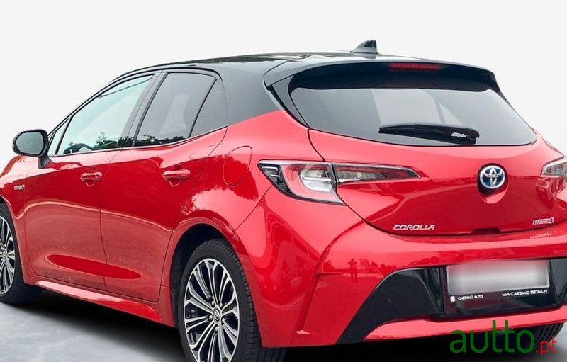 2019' Toyota Corolla photo #2