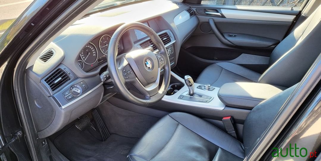 2011' BMW X3 photo #5