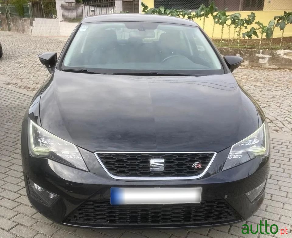 2014' SEAT Leon photo #1