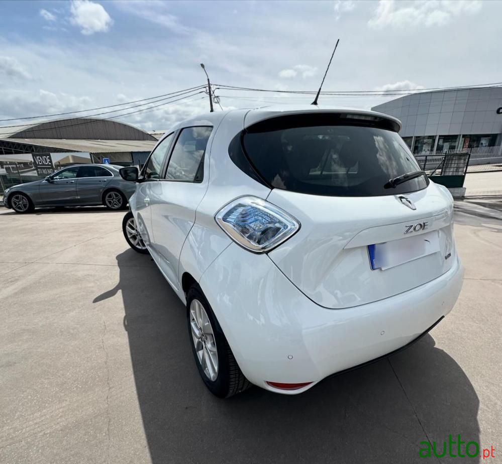 2018' Renault Zoe photo #2