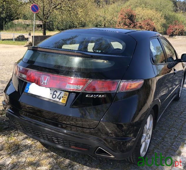 2008' Honda Civic photo #1