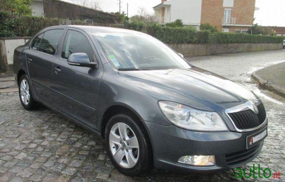 2011' Skoda Octavia photo #1
