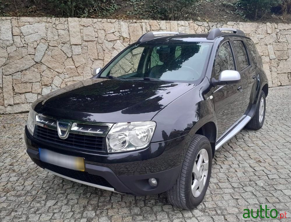 2012' Dacia Duster 1.5 Dci Confort Cuir photo #1