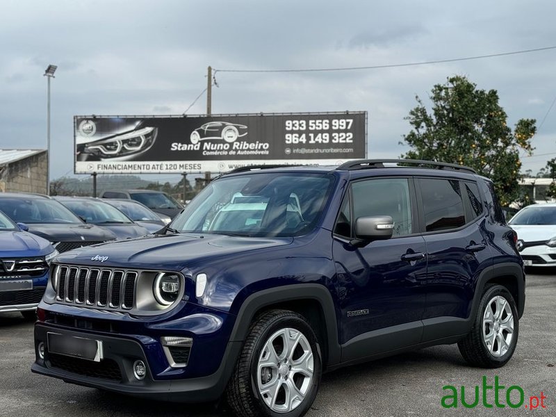 2020' Jeep Renegade 1.0 T Limited photo #1