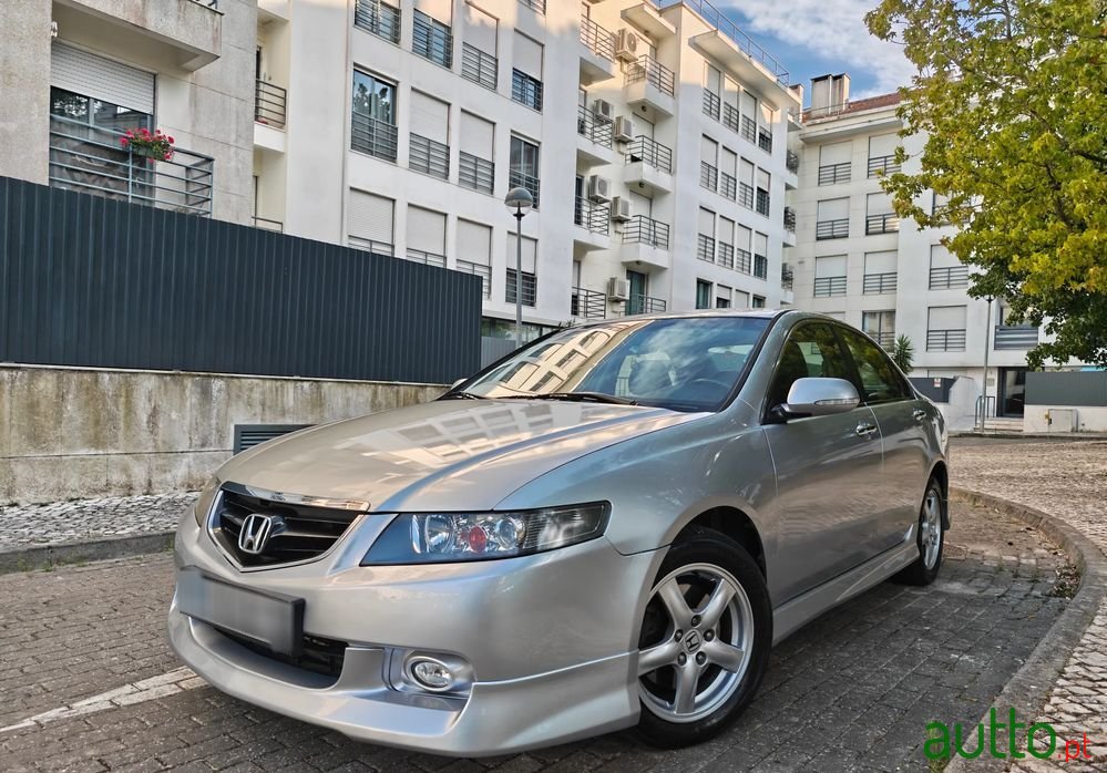 2005' Honda Accord 2.0 Sport W.Navi Auto photo #2