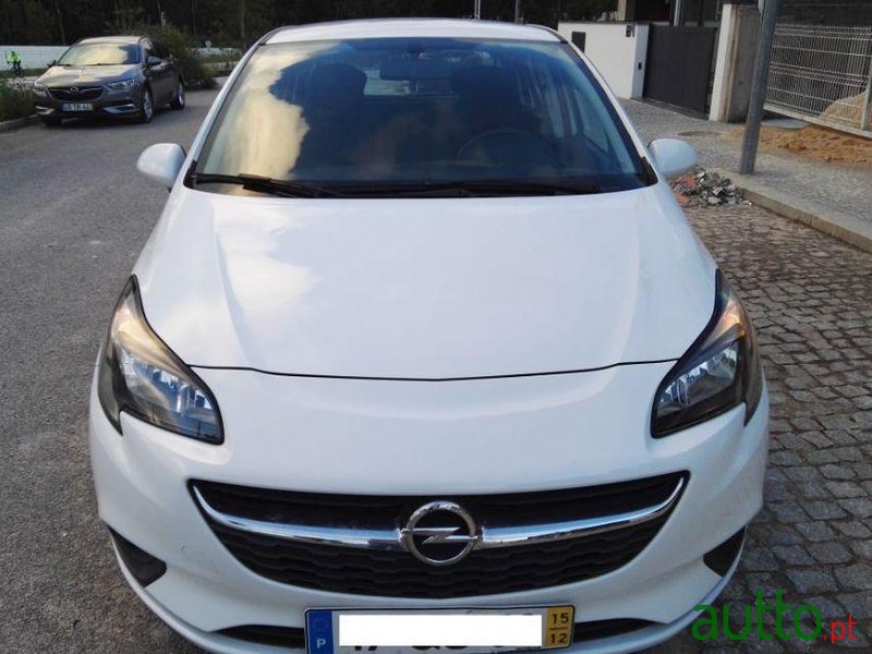 2015' Opel Corsa photo #1