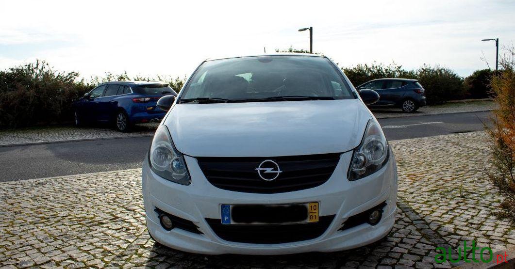 2010' Opel Corsa photo #1