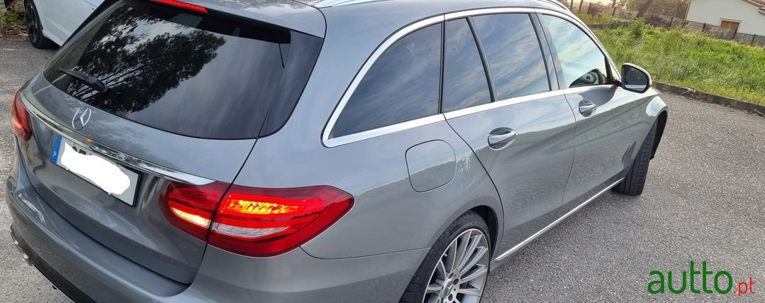 2014' Mercedes-Benz C-220 photo #3