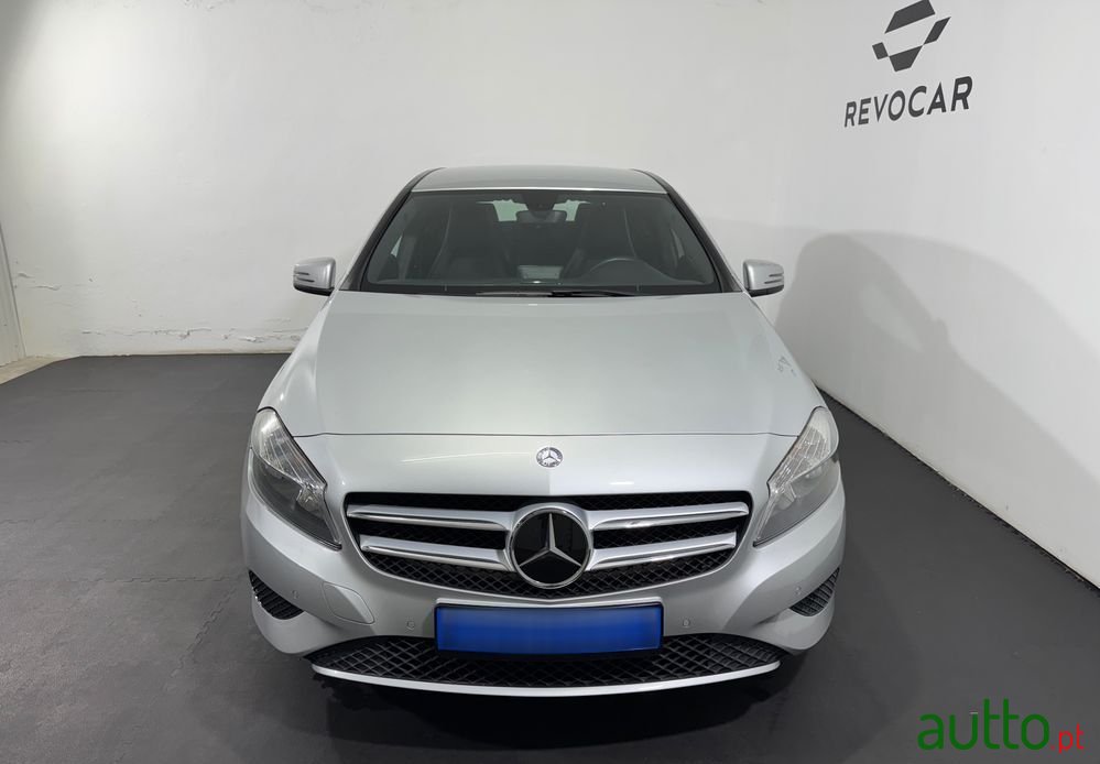 2014' Mercedes-Benz Classe A Cdi Be Urban Aut. photo #4