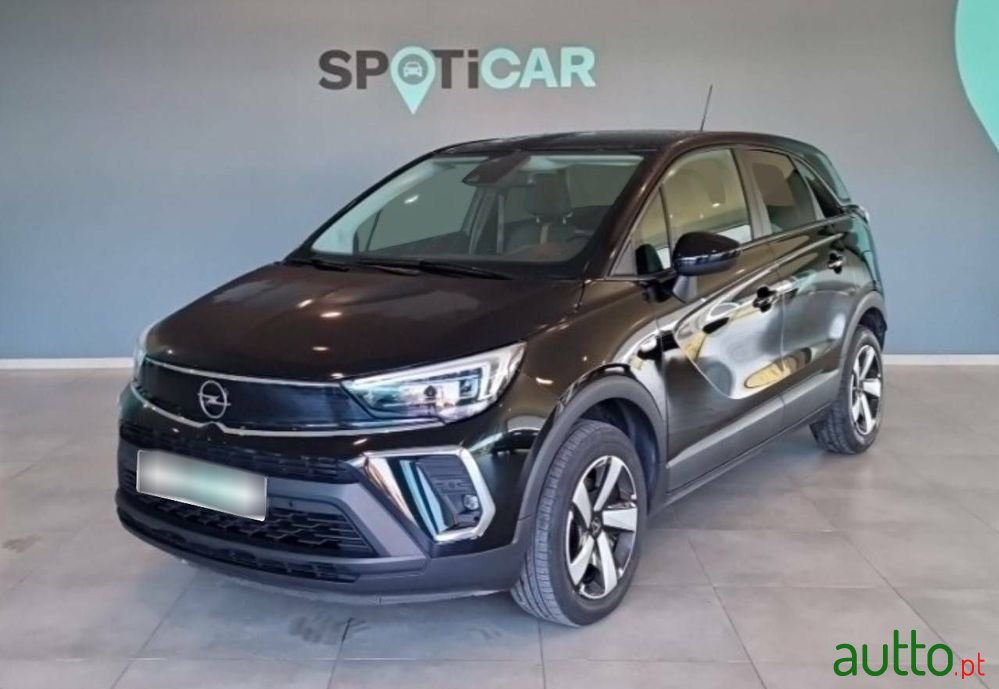 2021' Opel Crossland X photo #1