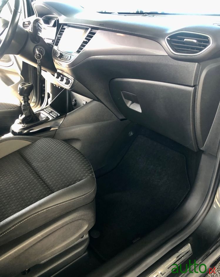 2018' Opel Crossland X photo #5