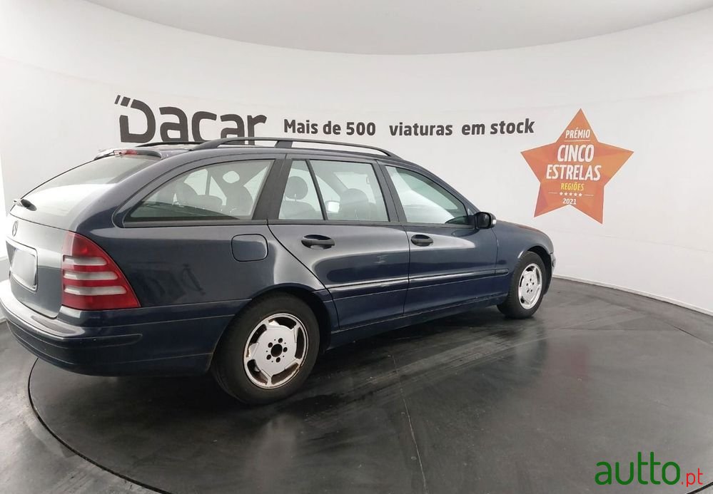 2001' Mercedes-Benz C 200 photo #4