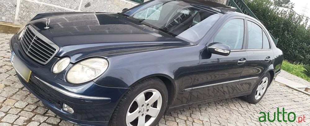 2003' Mercedes-Benz 270 photo #6