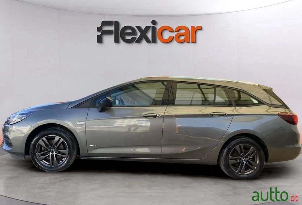 2021' Opel Astra Sports Tourer photo #5