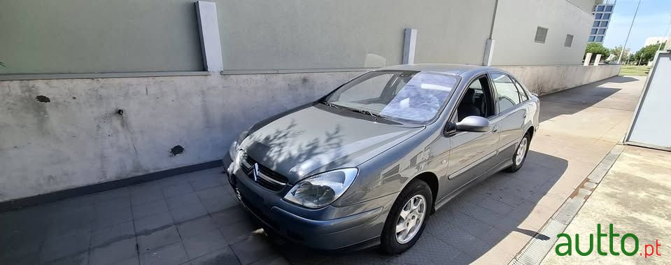 2002' Citroen C5 1.8 16V Sx photo #1
