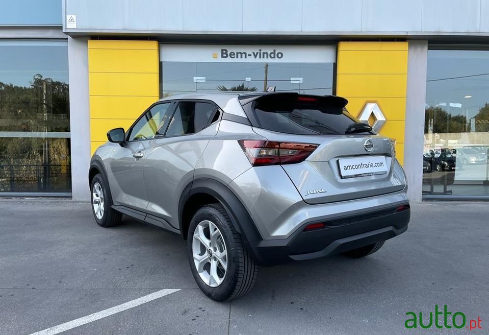 2021' Nissan Juke photo #5