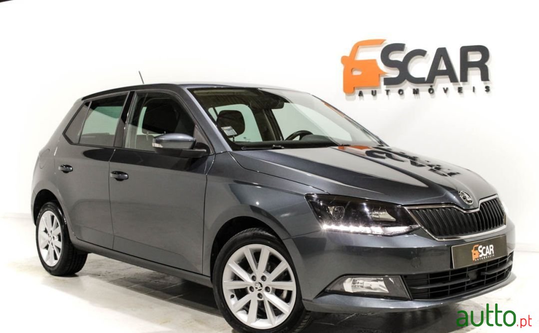 2018' Skoda Fabia photo #1