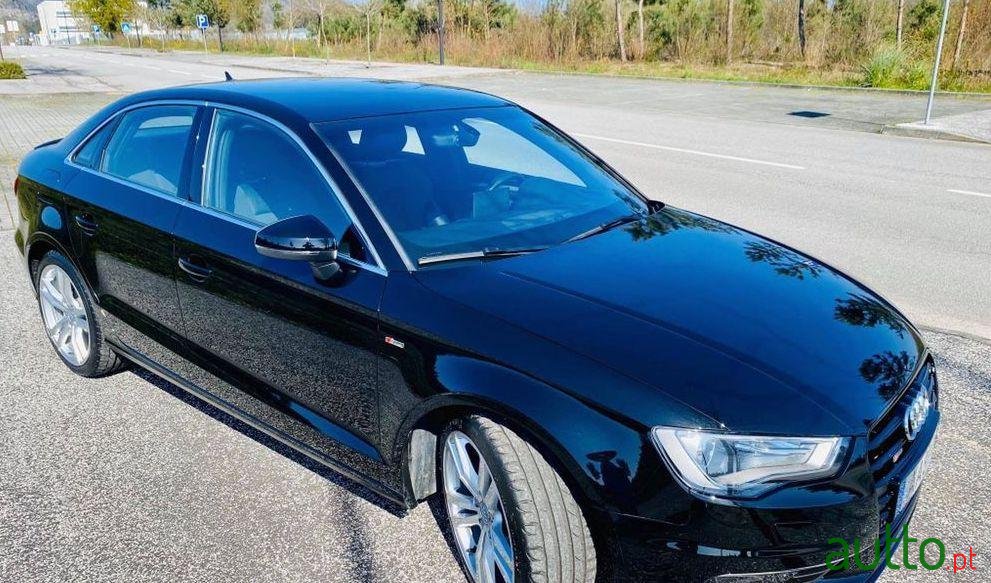 2016' Audi A3 S-Line S-Tronic photo #2