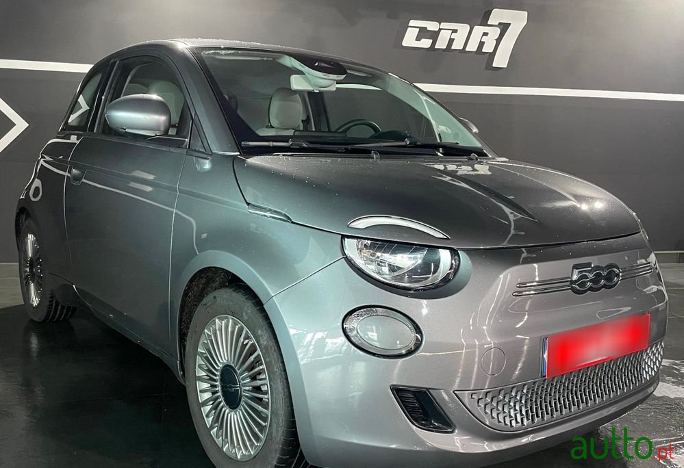 2022' Fiat 500e 42Kwh photo #1