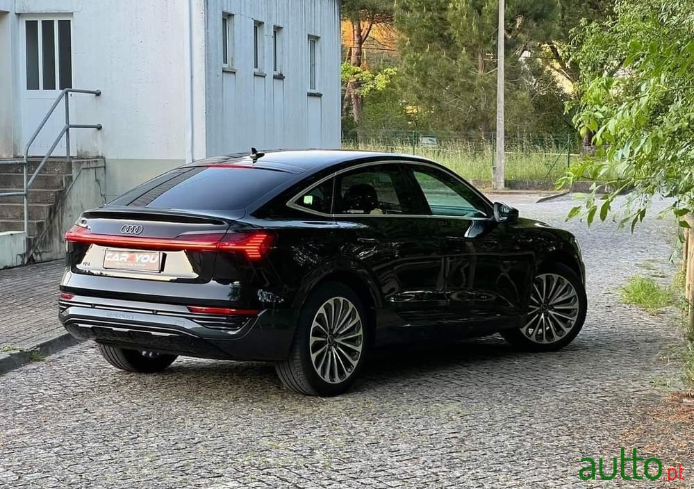 2024' Audi Q8 E-Tron Sportback photo #5