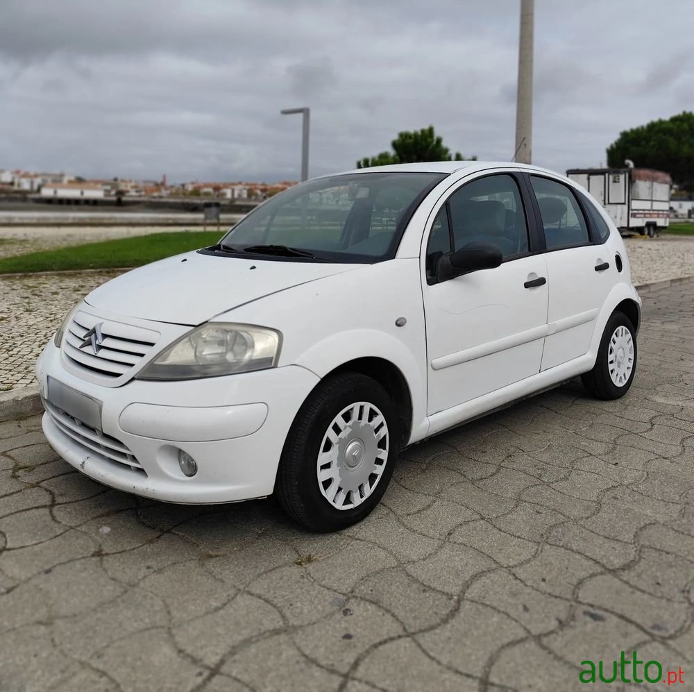 2002' Citroen C3 1.1 Sx Pack photo #1