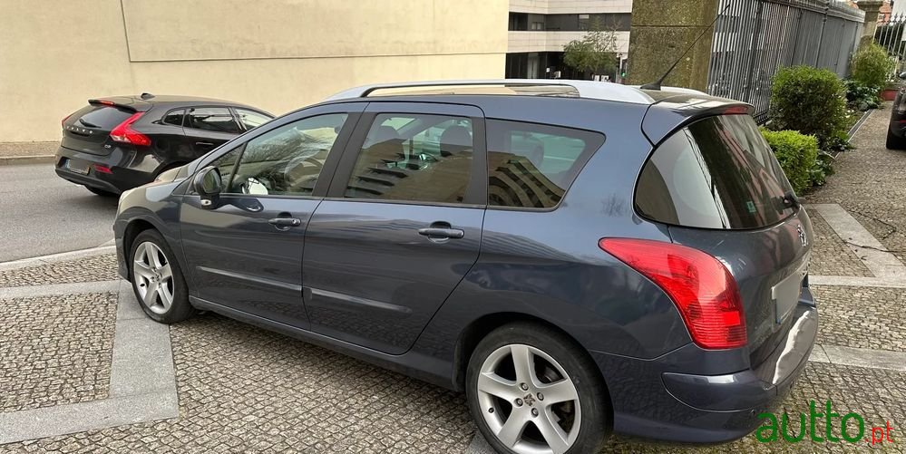 2008' Peugeot 308 Sw photo #4