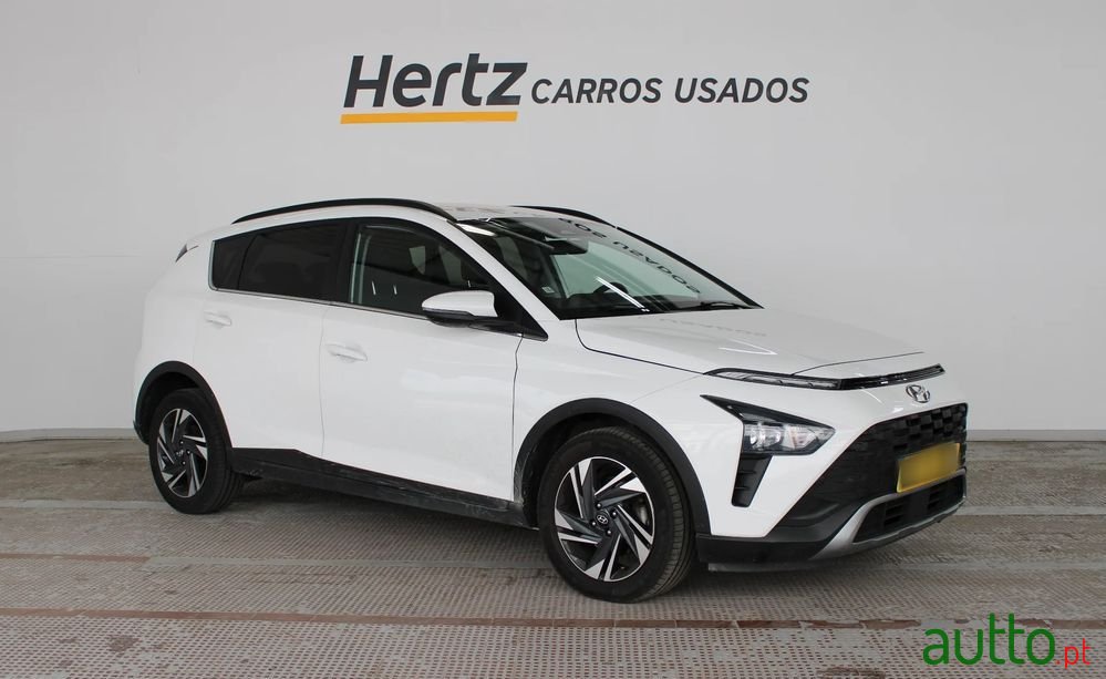 2022' Hyundai Bayon photo #1