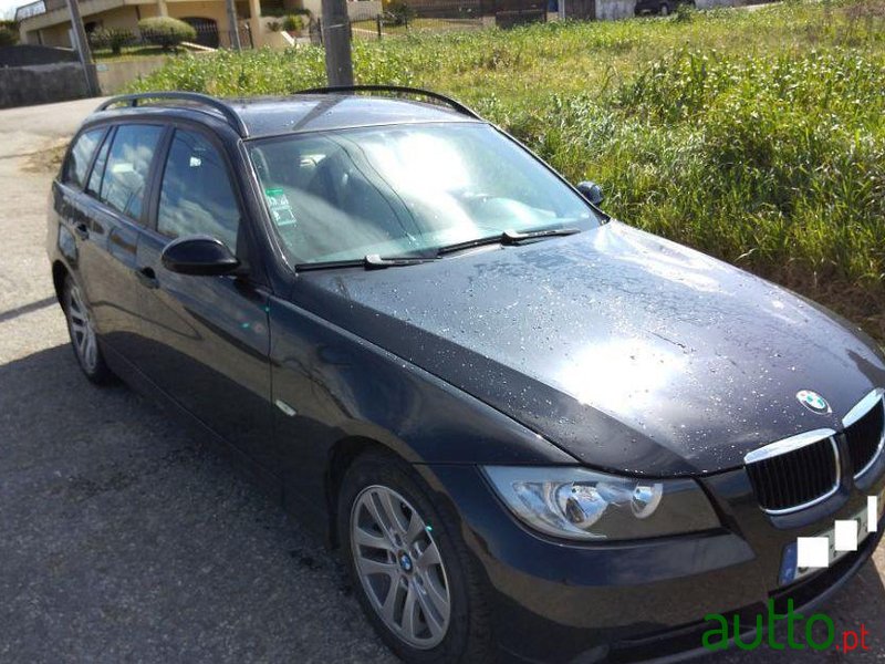 2008' BMW 320 D Touring Dynamic photo #3