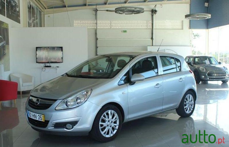 2009' Opel Corsa 1.2 Enjoy photo #1