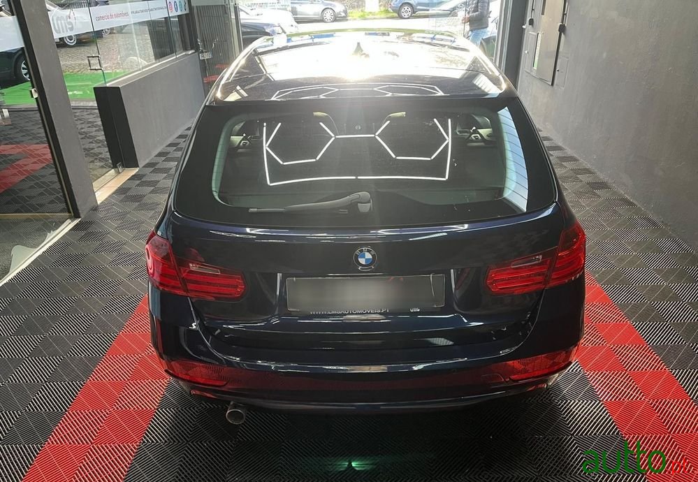 2014' BMW Série 3 D Touring photo #5