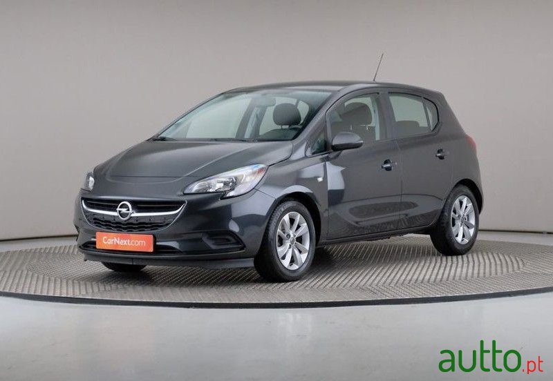 2017' Opel Corsa photo #1