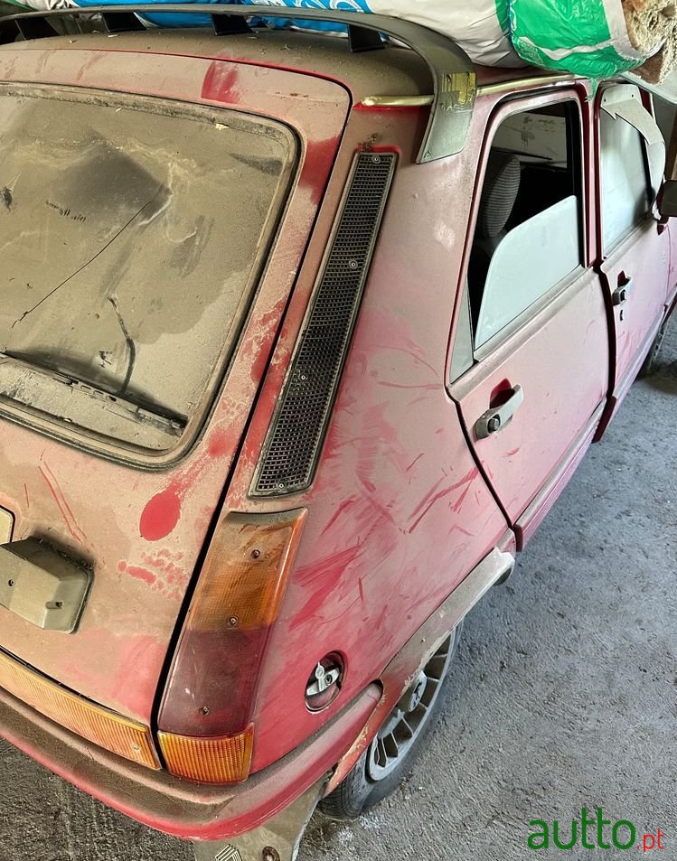 1985' Renault 5 1.1 Gtl photo #3