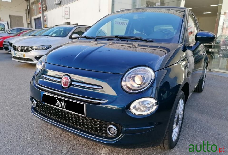 2021' Fiat 500C photo #1