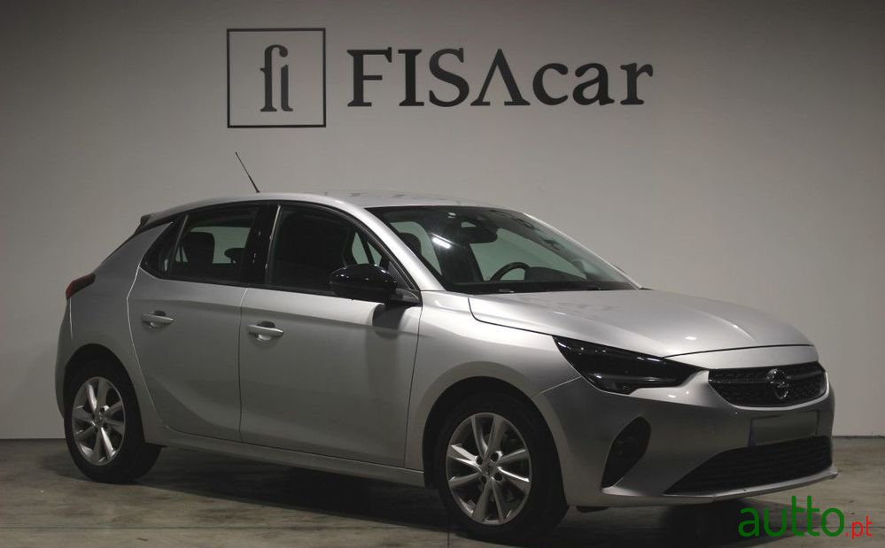 2022' Opel Corsa photo #1