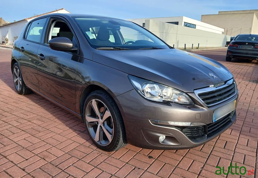 2013' Peugeot 308 1.6 E-Hdi Allure photo #4