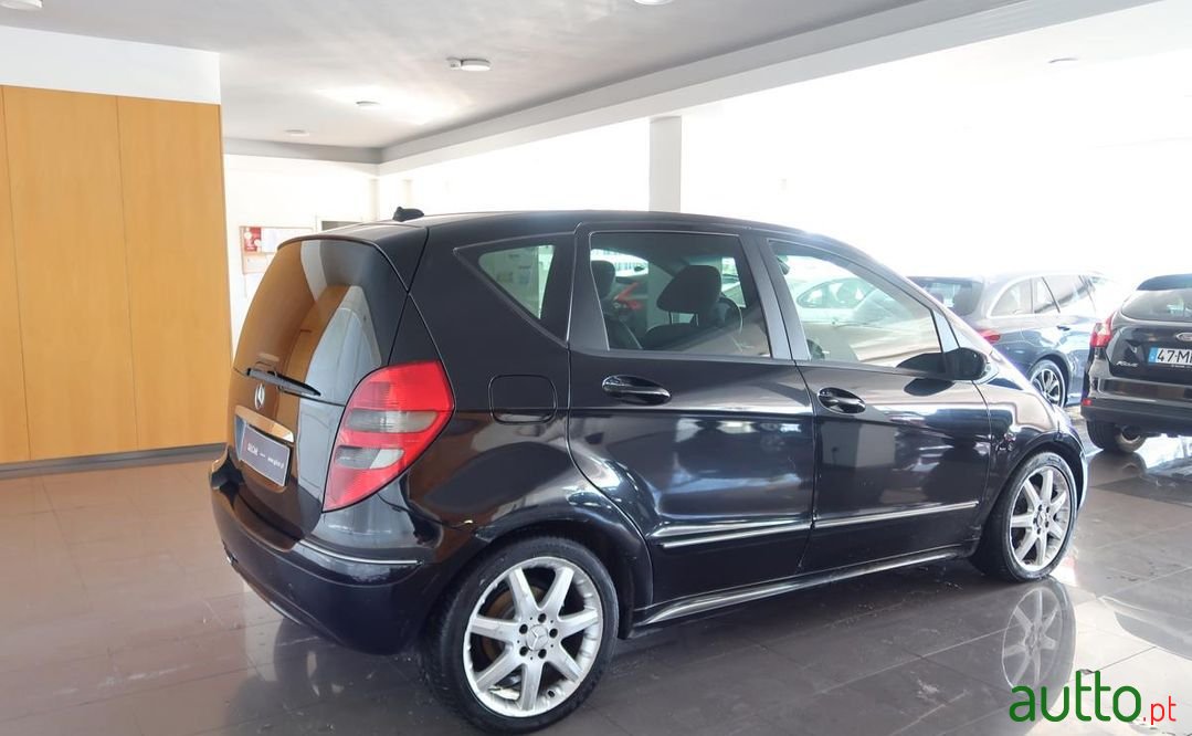 2007' Mercedes-Benz A-200 photo #3