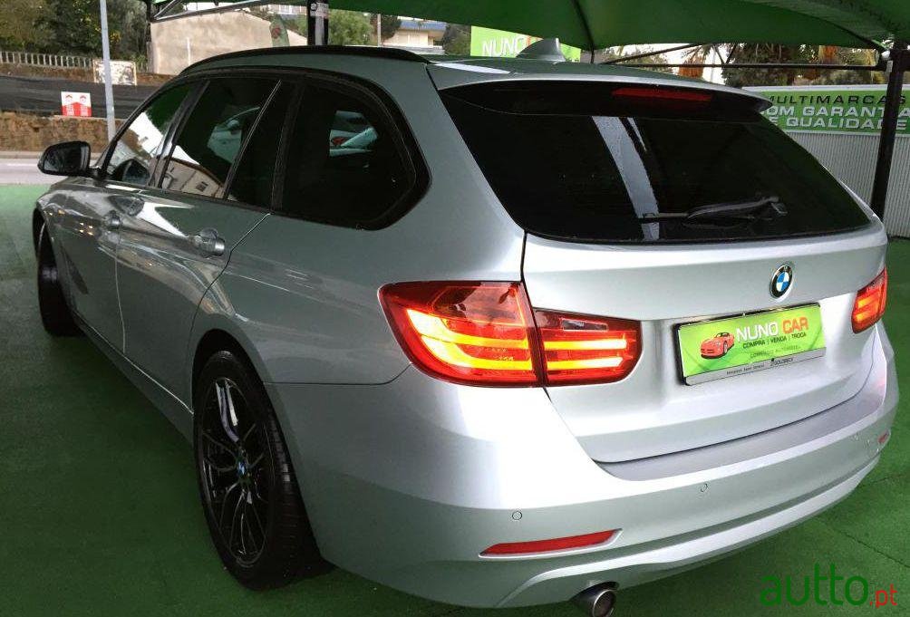 2014' BMW 318 d Navigation photo #1